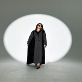 عباية الشيخه مقاس 58